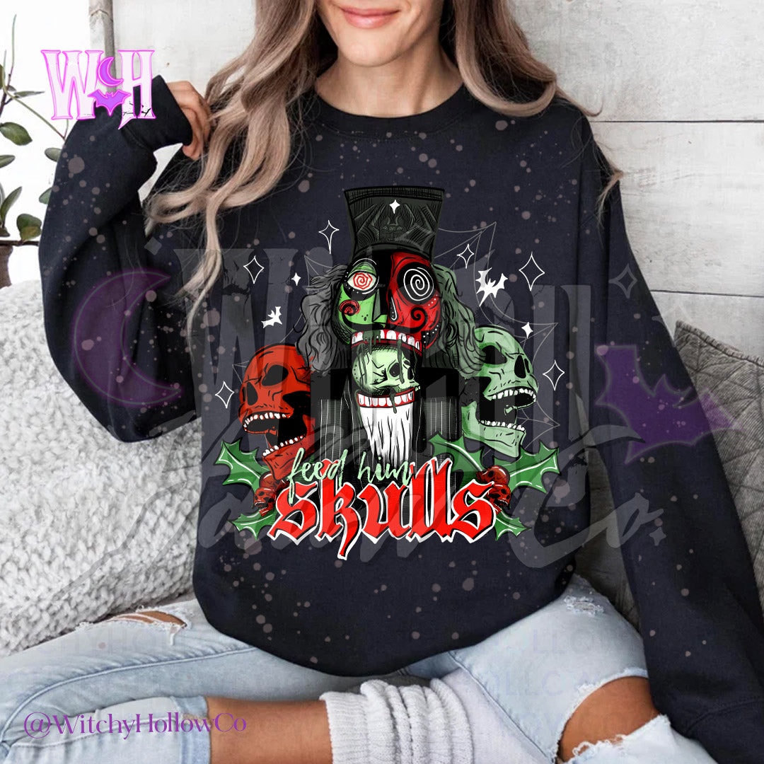 Skull Nutcracker Christmas shirt