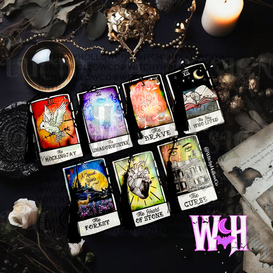 Bookish Tarot Card Bookmarks