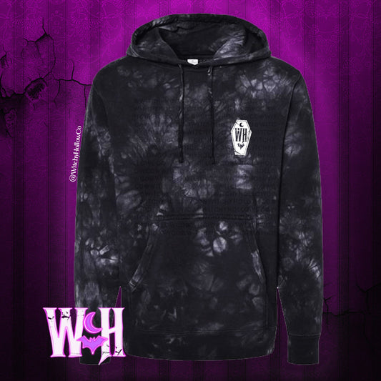 Black Tiedye hoodie