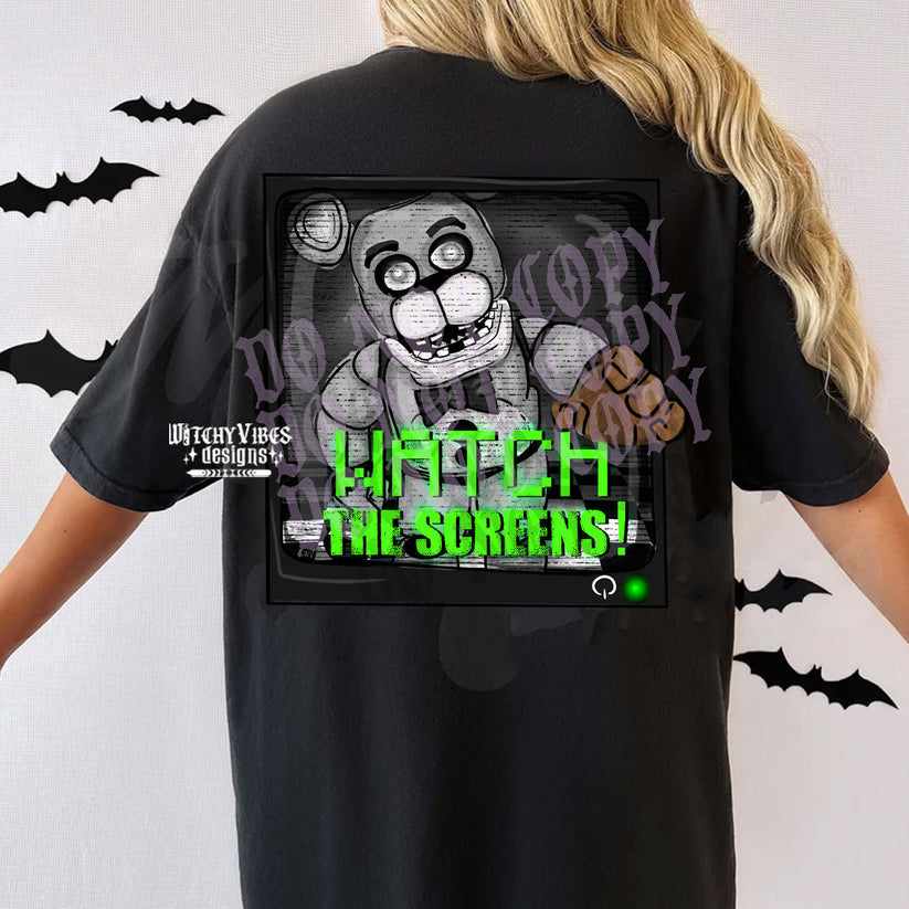 Watch the screens Shirt