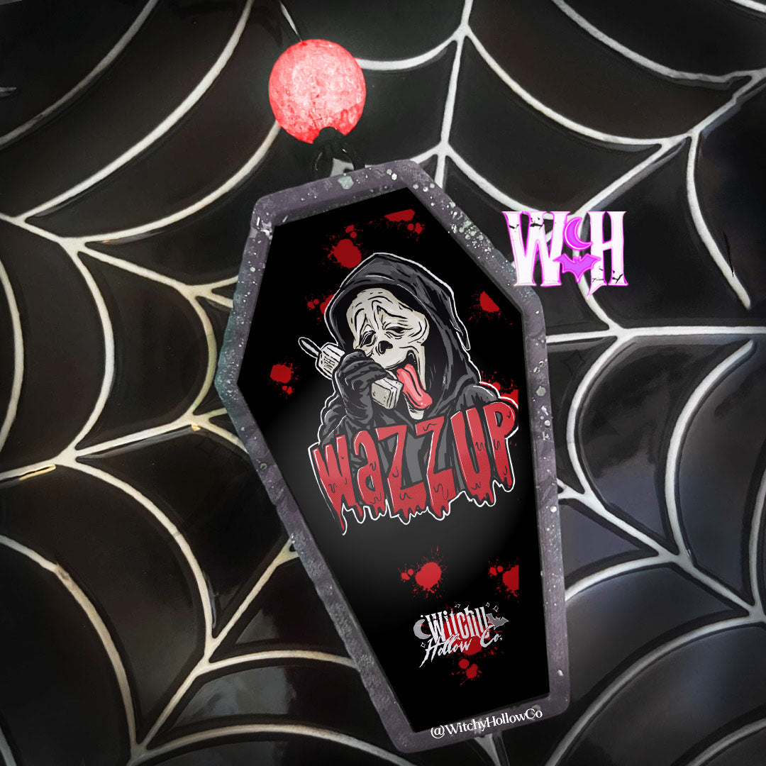 Wazzup Coffin Freshie