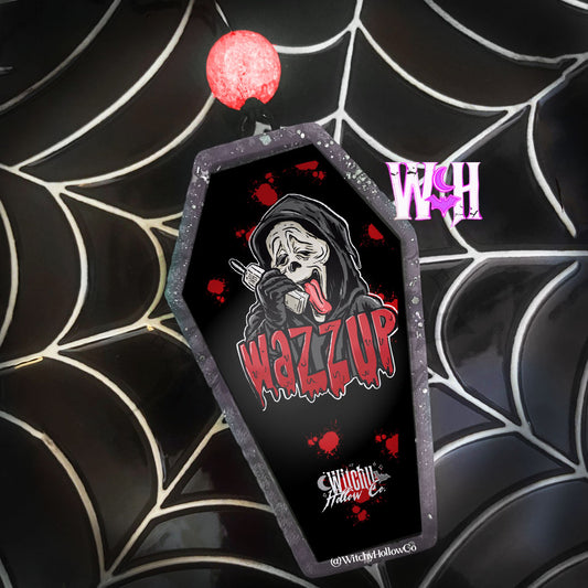 Wazzup Coffin Freshie