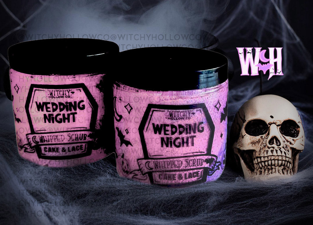 Wedding Night Whipped Scrub