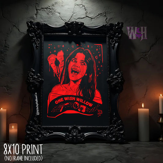Wish Willow prints