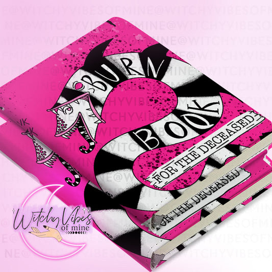 Burn Book Deceased Journal