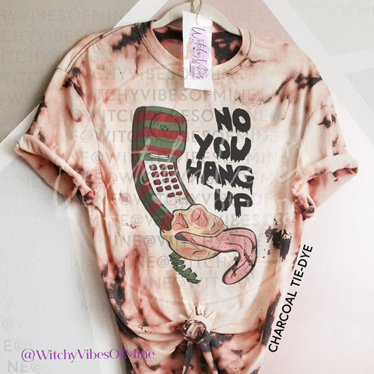 Horror phone you hang up shirt