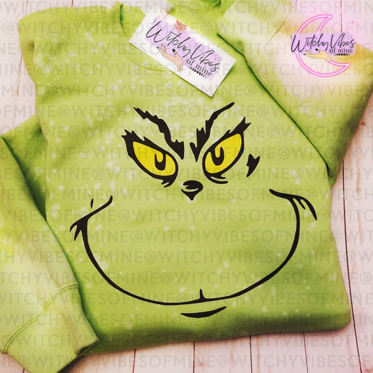 Grouch Face Sweatshirt and Joggers