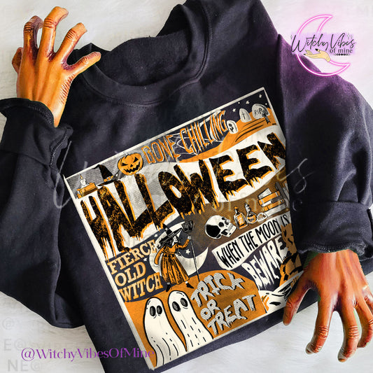 Halloween Poster shirt