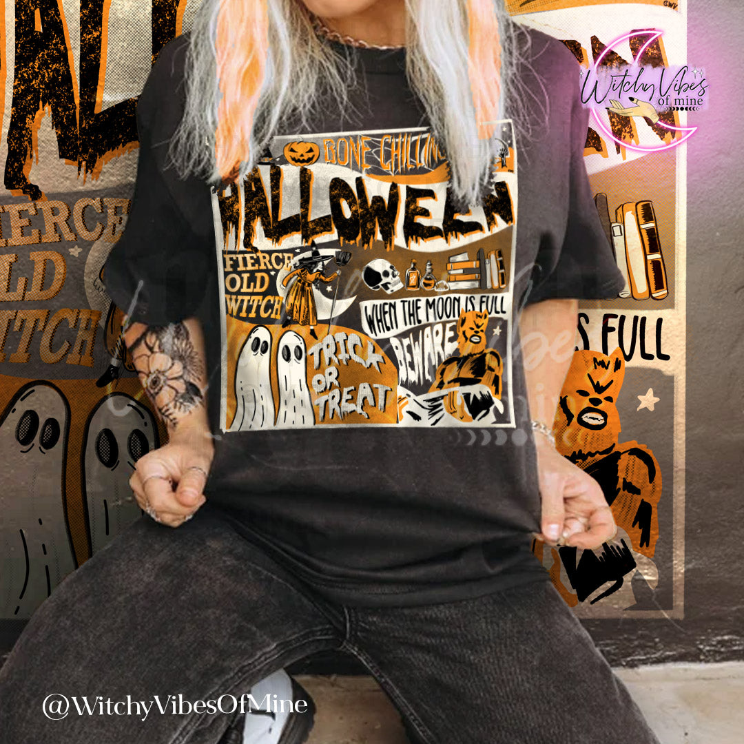 Halloween Poster shirt