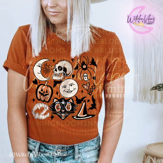 Halloween Doodles Shirt