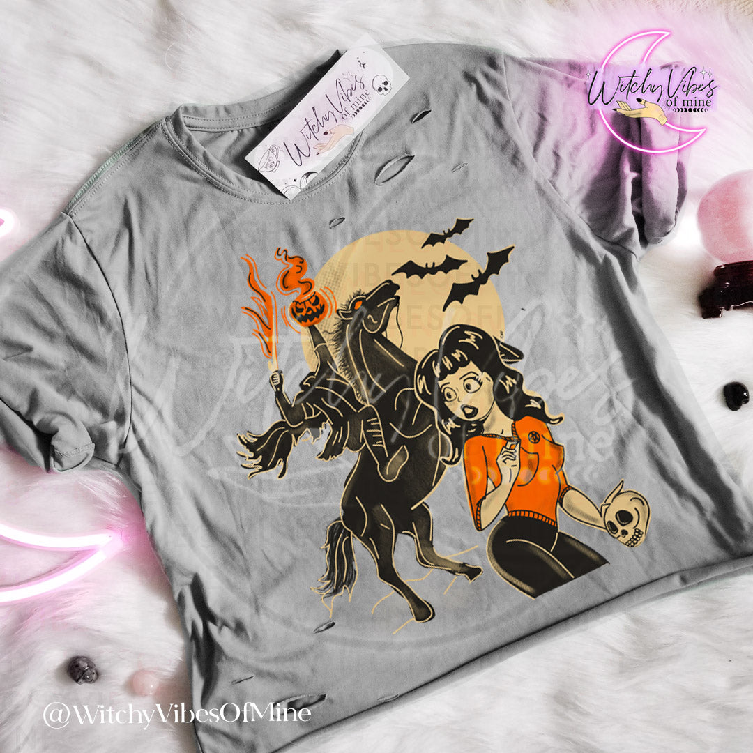 Vintage Headless Horseman Shirt