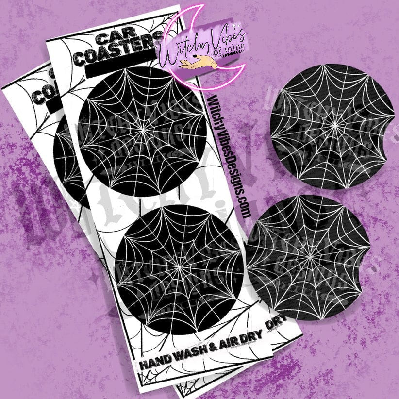 Web car coasters
