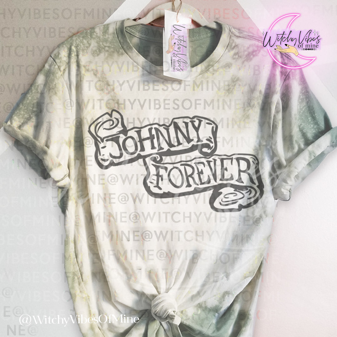 Johnny Forever tee