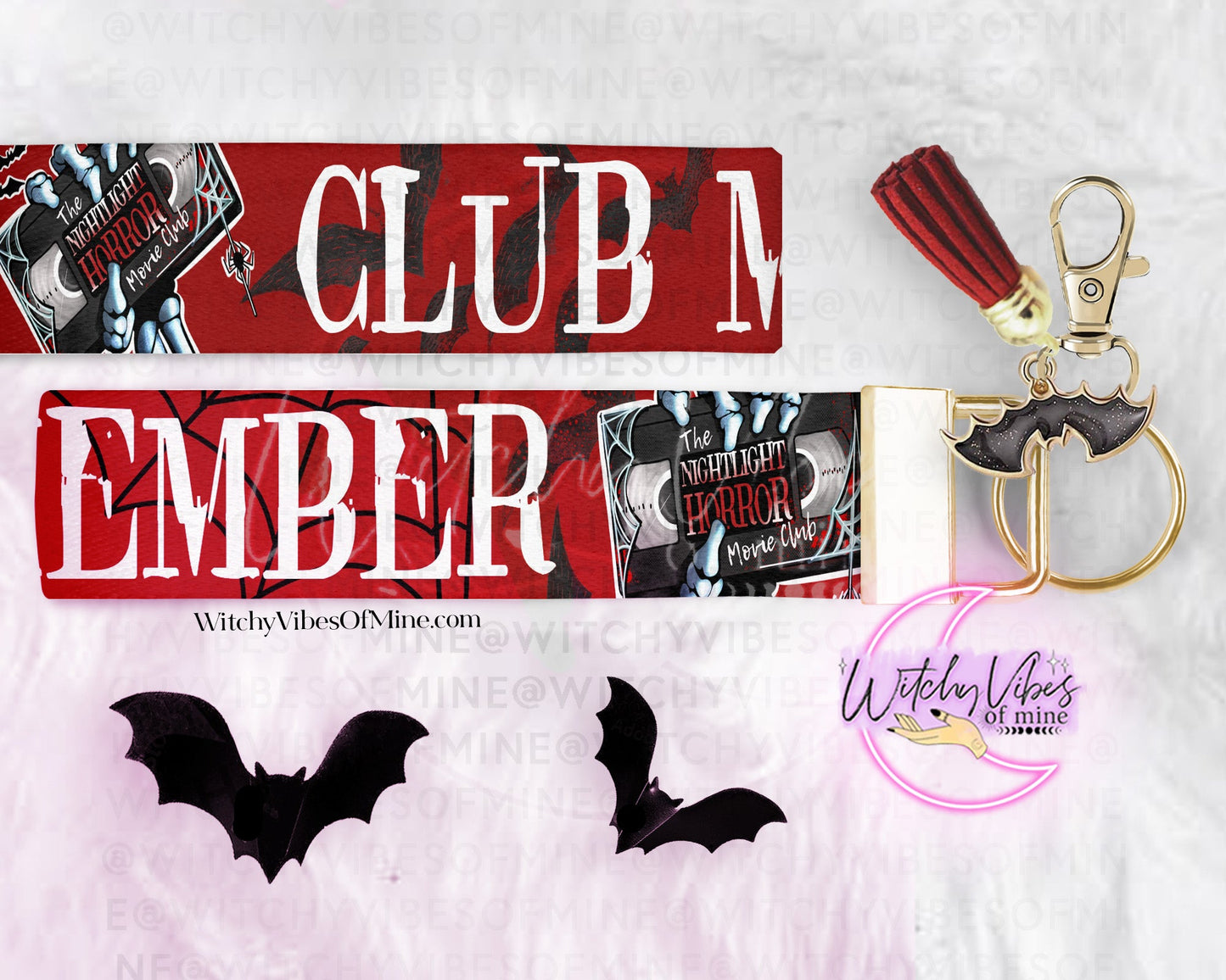 NHMC Club Member wristlet