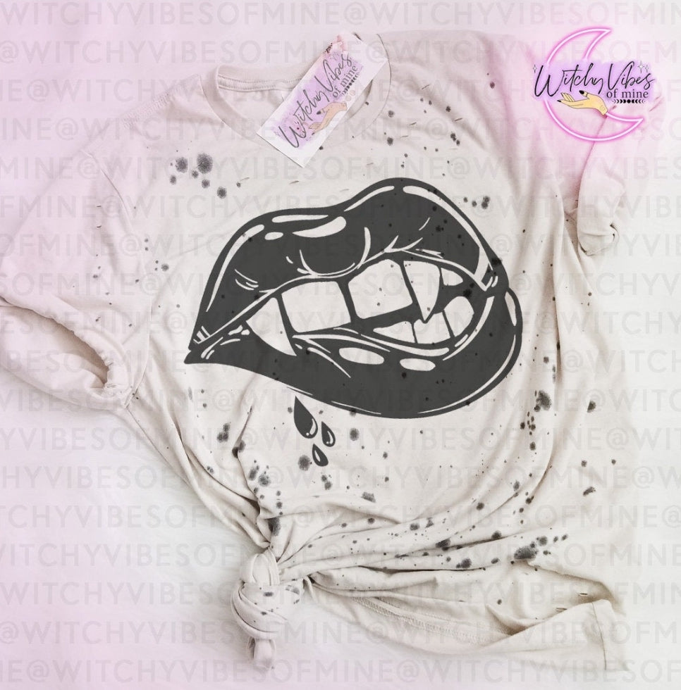 Vampire Lips Shirt