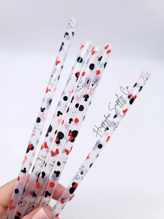 Mouse Straws- 10in