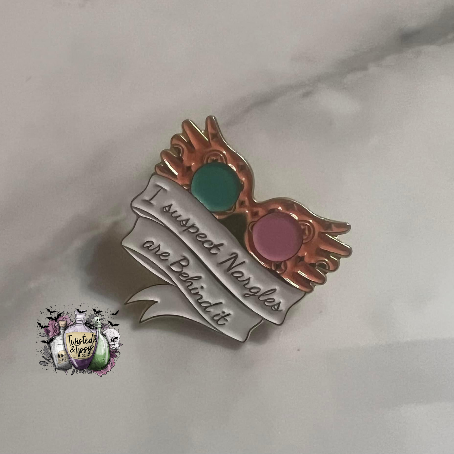 Nargles Enamel Pin