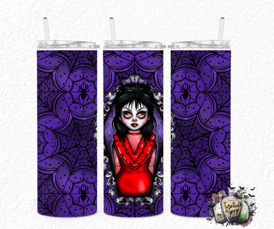 Red Bride Tumbler