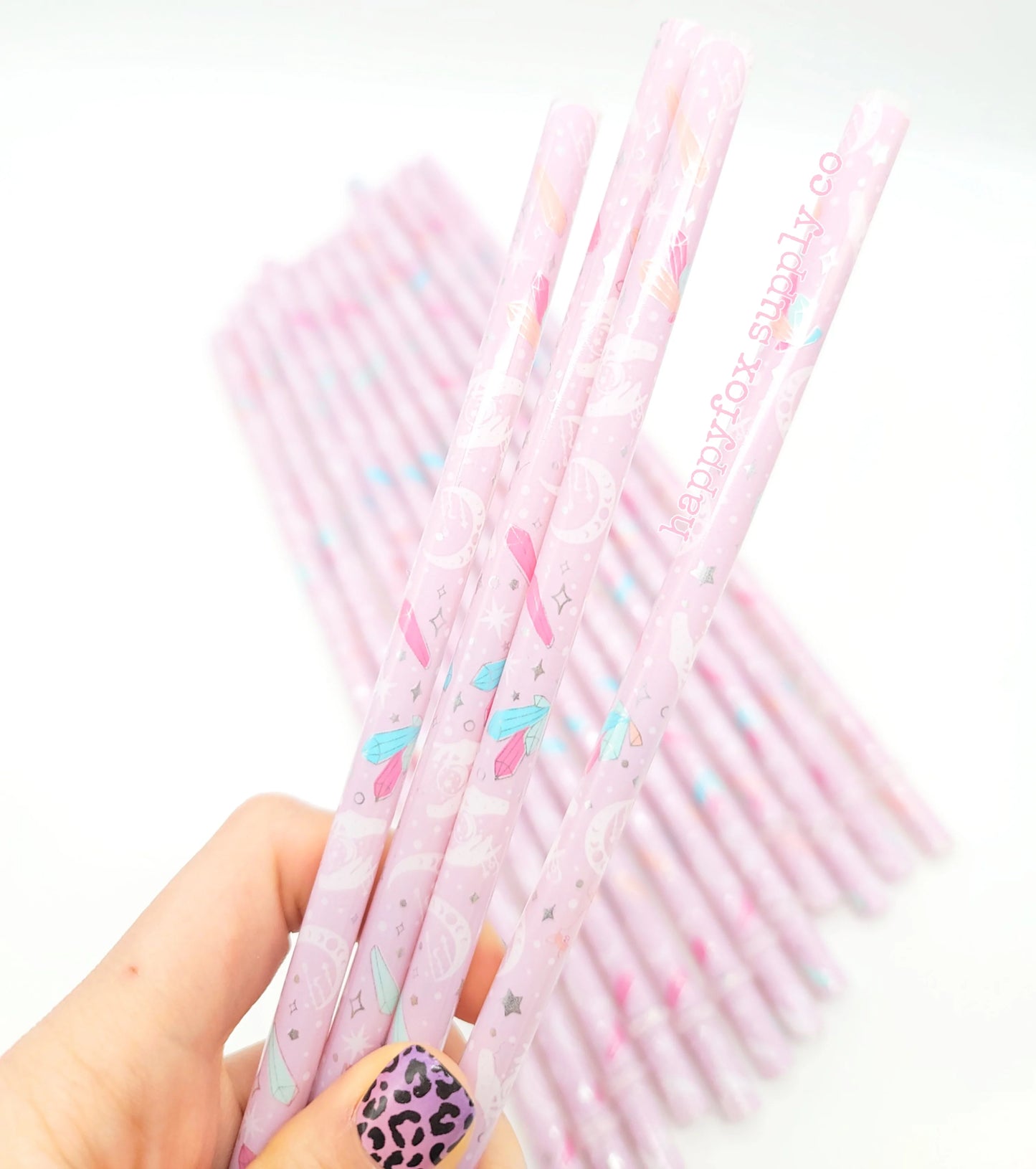 Mystical Straws- 10in